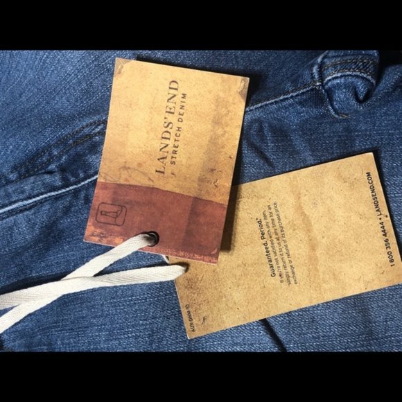 Lands End Curves Fit Jeans - Picture 11 of 11